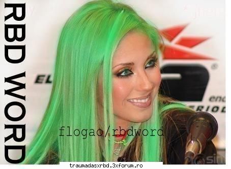 poze trucate cu anahi - maria_rbd - Anahi
