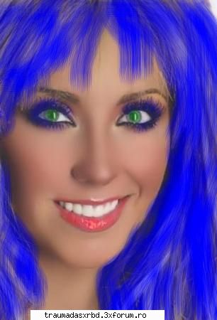 poze trucate cu anahi - maria_rbd - Anahi
