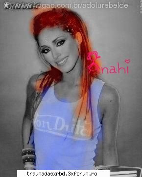 poze trucate cu anahi - am puso de 2 ori scuze:D - Anahi