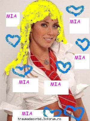 poze trucate cu anahi - am si eu una :) - Anahi
