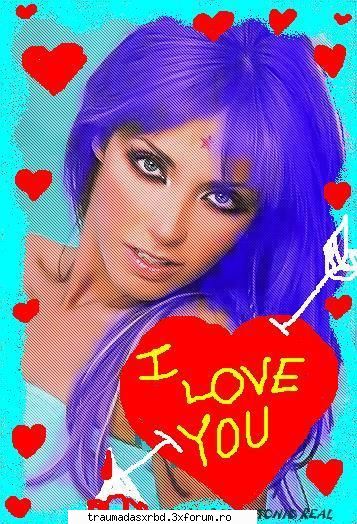poze trucate cu anahi - annie_baby_blue - Anahi