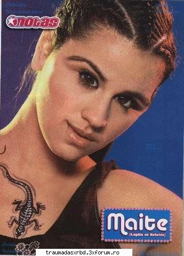 poze trucate cu mayte - maria_rbd - Mayte