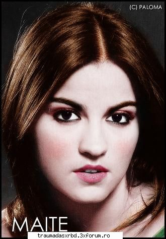 poze trucate cu mayte - maria_rbd - Mayte