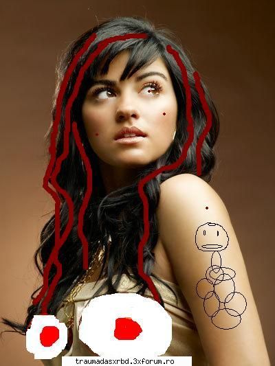 poze trucate cu mayte - maite goala :) :) - Mayte