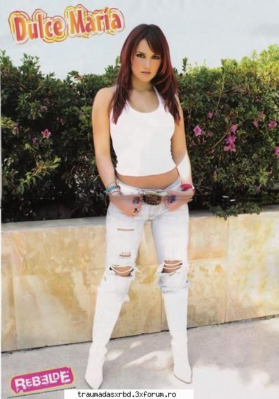 %%tinuta zilei %% - maria_rbd - Dulce Maria